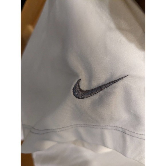 Nike Golf Tour Performance Dri-Fit Men's Large Short Sleeve Polo EMBROIDERY - Picture 4 of 6